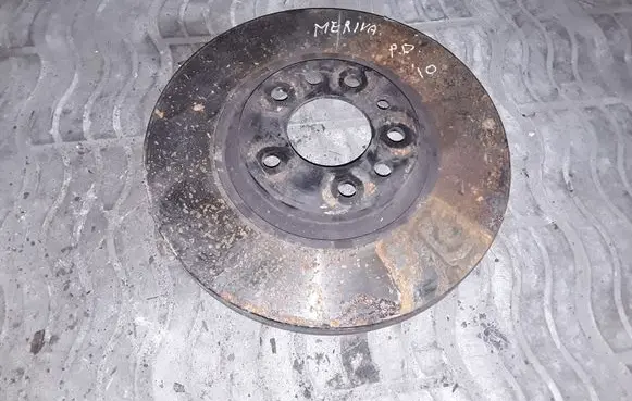 Opel Meriva B Front brake disc NOCODE