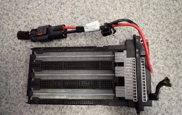 Chevrolet Cruze Heater blower radiator