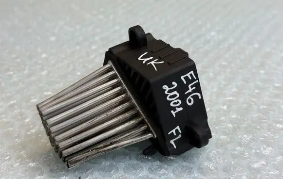 BMW 3 E46 Heater blower motor/fan resistor 