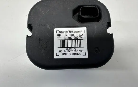 Opel Insignia A Alarm system siren 13307087 58371472