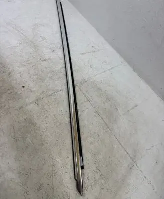 Bentley Continental Front door glass trim molding 3SD853071E