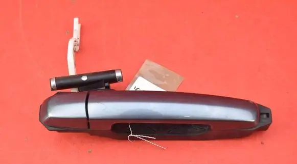 Suzuki Grand Vitara II Rear door exterior handle
