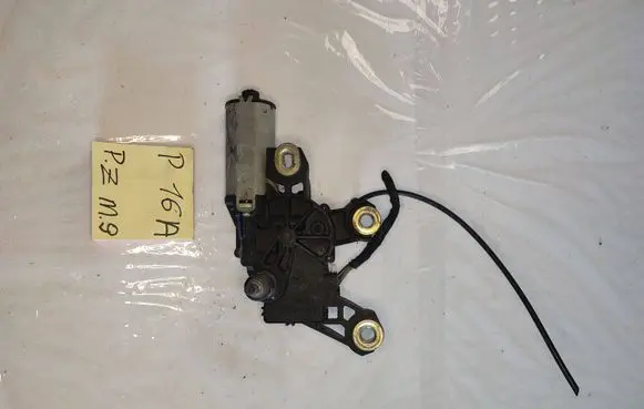 Volkswagen Sharan Rear window wiper motor 7M3955711A