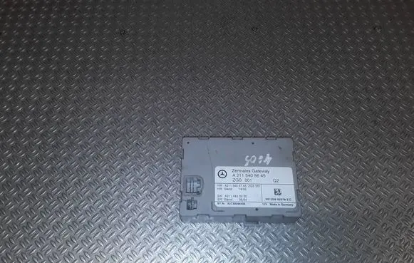 Mercedes-Benz E W211 Door central lock control unit/module A2115405645