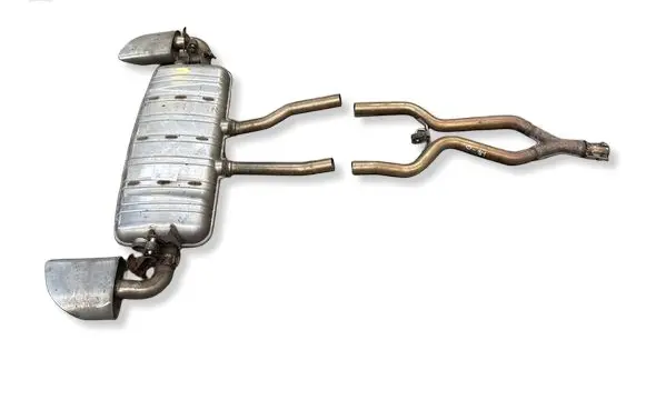 Volkswagen Touareg II Muffler/silencer