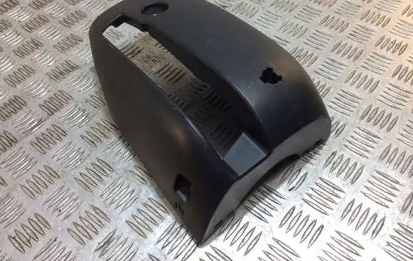 Steering wheel column trim