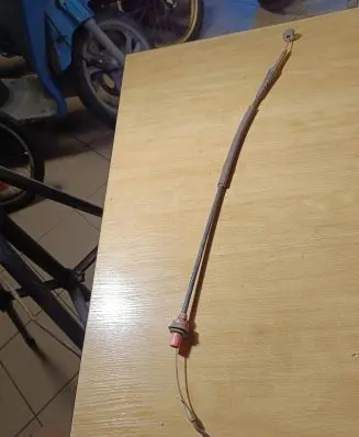 Volkswagen PASSAT B4 Throttle cable 191721559
