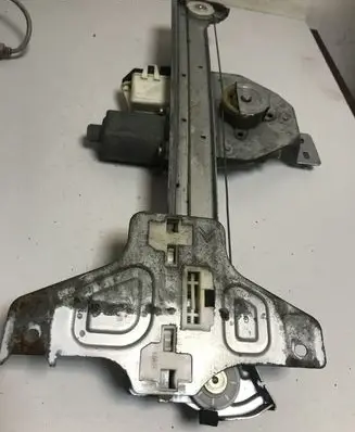 Citroen C4 I Sliding door window regulator with motor 0130822239