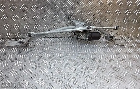 Front wiper linkage