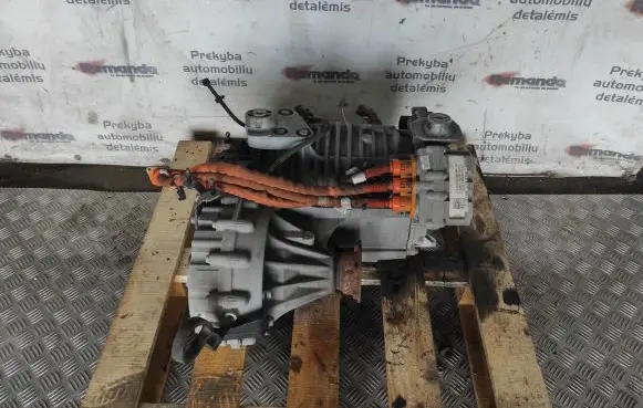 Volkswagen e-Golf Engine EAG 034484