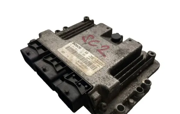 Renault Scenic II - Grand scenic II Engine control unit/module 8200391966 0281011776 050204
