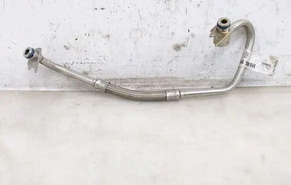 Ford Focus Turbo turbocharger oiling pipe/hose H6BG9V472AB
