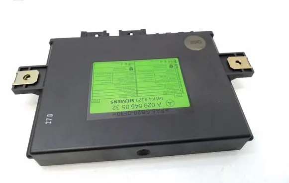 Mercedes-Benz S W220 Keyless (KESSY) go control unit/module A0295458532 5WK48029