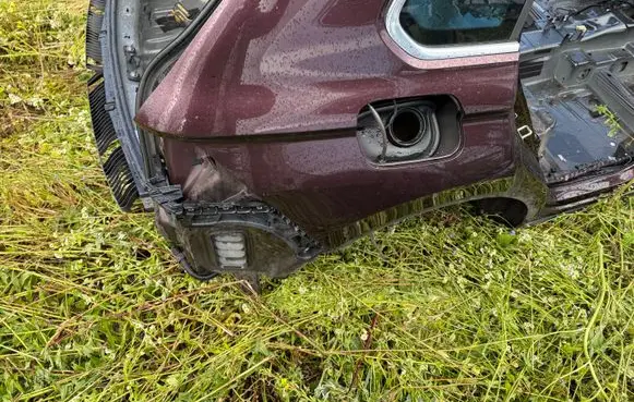 Volkswagen Tiguan Rear quarter panel