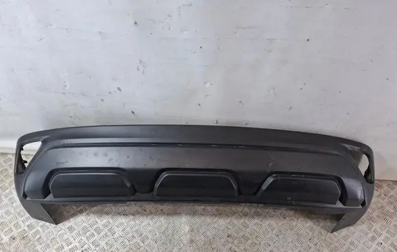 Rear bumper lower part trim