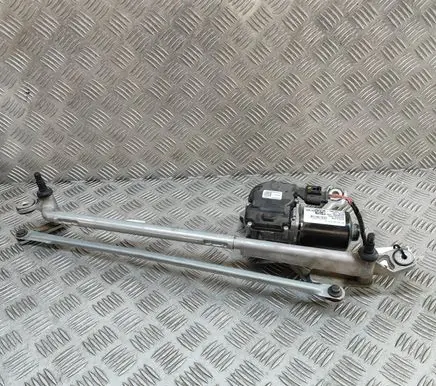 Porsche Cayenne (9Y0 9Y3) Front wiper linkage and motor 762955023C 762955113