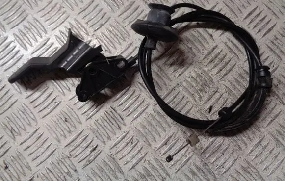 Citroen C4 Cactus Engine bonnet/hood lock release cable 9801115080