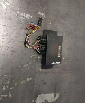 Comfort/convenience module