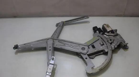 Opel Meriva A Rear door window regulator with motor 93389551