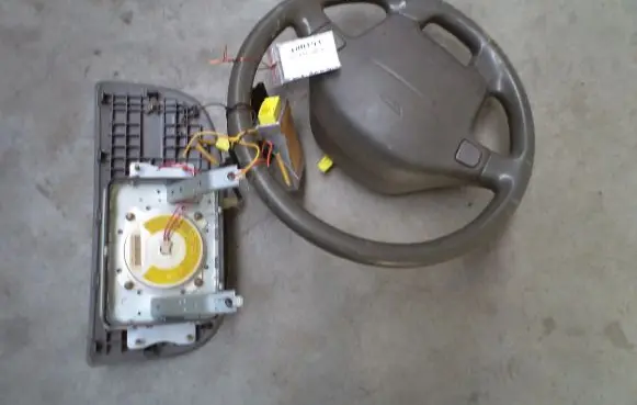 Daihatsu Move L600 Airbag set 