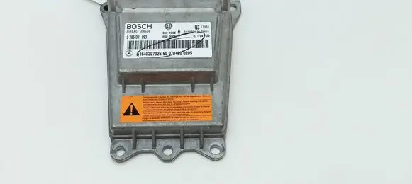 Mercedes-Benz ML W164 Airbag control unit/module A1648207926 0285001993