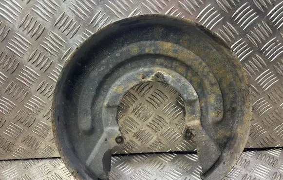 Volkswagen Transporter - Caravelle T5 Rear brake disc plate dust cover 7E0615611