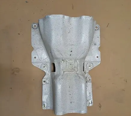 Audi A8 S8 D5 Exhaust heat shield 4N0825671