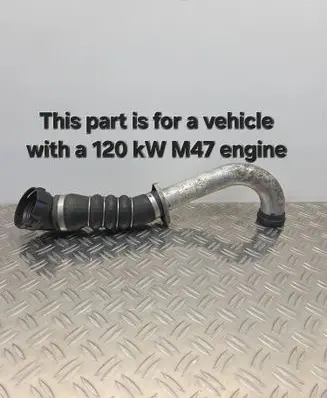 BMW 5 E60 E61 Intercooler hose/pipe 7790089 11884410