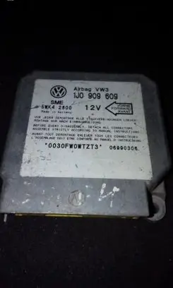 Volkswagen Golf IV Airbag control unit/module 1j0909609 5wk42800