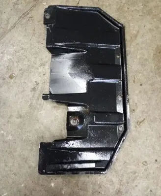Mitsubishi Outlander Front bumper skid plate/under tray 