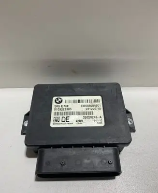 BMW 5 F10 F11 Hand brake control module 6850846 0103221385