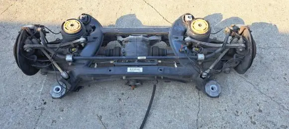 Mercedes-Benz CLS C218 X218 Rear axle beam 
