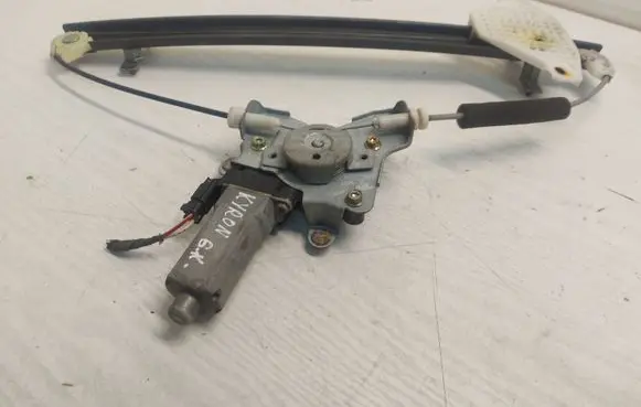 SsangYong Kyron Rear door window regulator with motor