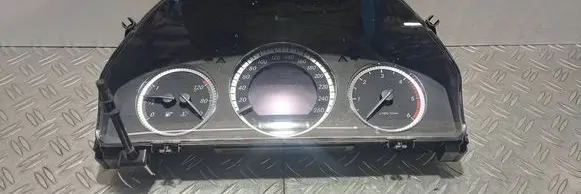 Mercedes-Benz C W204 Speedometer (instrument cluster) A2049003702 A2129020302 A2044402511