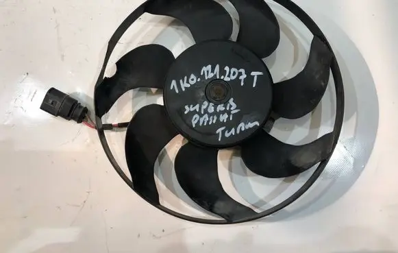 Skoda Superb B5 (3U) Radiator cooling fan shroud