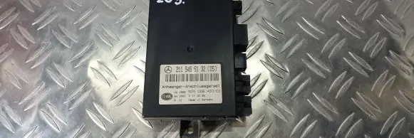 Mercedes-Benz E W211 Comfort/convenience module 2115455132 5DS00849301