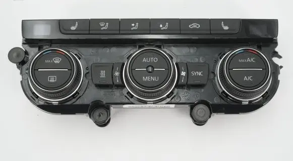 Volkswagen Golf VII Climate control unit 5G0907044CG