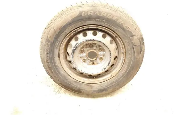 Mitsubishi L200 R16 spare wheel 