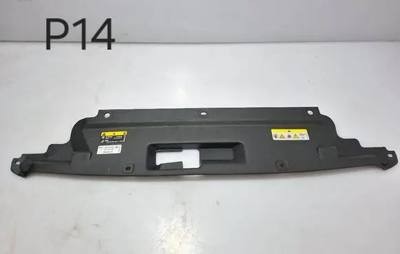 Seat Arona Engine bonnet/hood lock trim molding 6F9853655