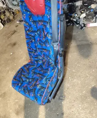 Ford Transit Rear seat 
