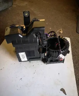 Renault Espace - Grand espace V Interior heater climate box assembly 738108657R DY570001 DY57000114PW48
