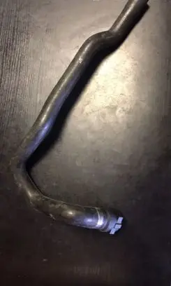 BMW X1 E84 Engine coolant pipe/hose 9127402