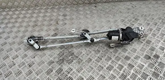 Nissan Juke I F15 Front wiper linkage and motor W000007799