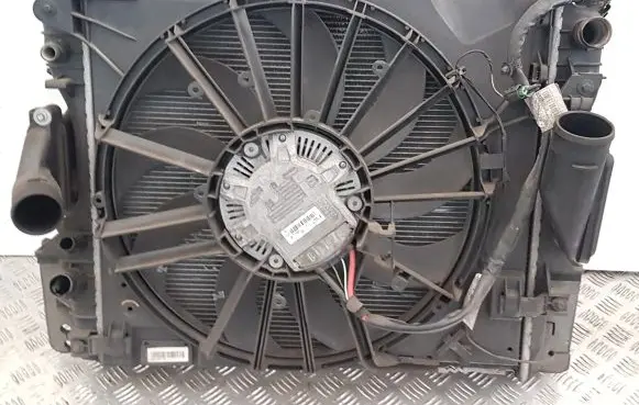 Radiator set