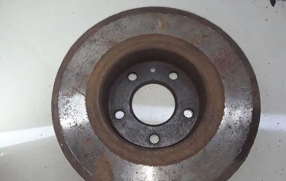 Renault Trafic II (X83) Front brake disc