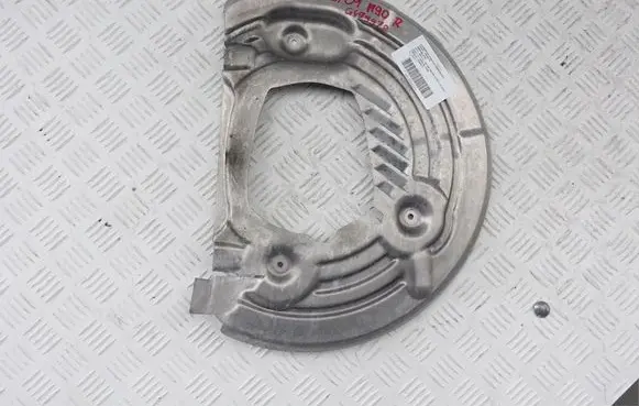 BMW M5 F90 Rear brake disc plate dust cover 34117991038