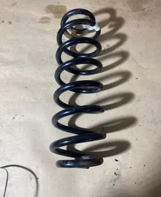 Rear coil spring