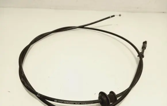 Engine bonnet/hood lock release cable