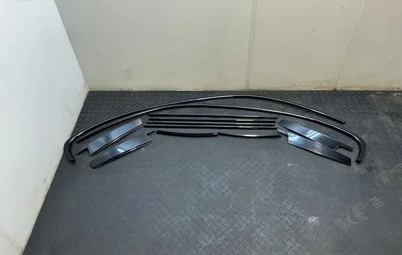 BMW 3 E90 E91 Roof trim bar molding cover 7220197 7220198