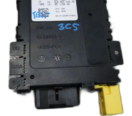 Volkswagen PASSAT B6 Yaw turn rate sensor 3C0953549AD